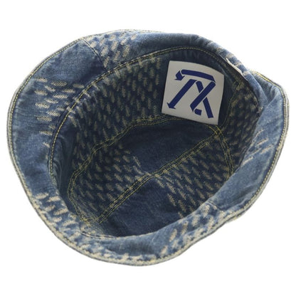 Louis Vuitton Pone Denim Bucket Hat Indigo