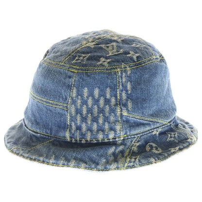 Louis Vuitton Pone Denim Bucket Hat Indigo