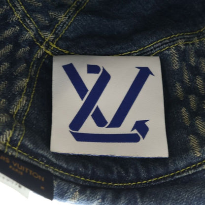 Louis Vuitton Pone Denim Bucket Hat Indigo