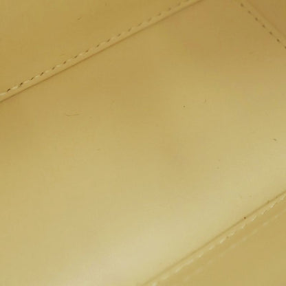 Chanel Quilted Caviar Leather Chain Clutch Shoulder Bag Beige