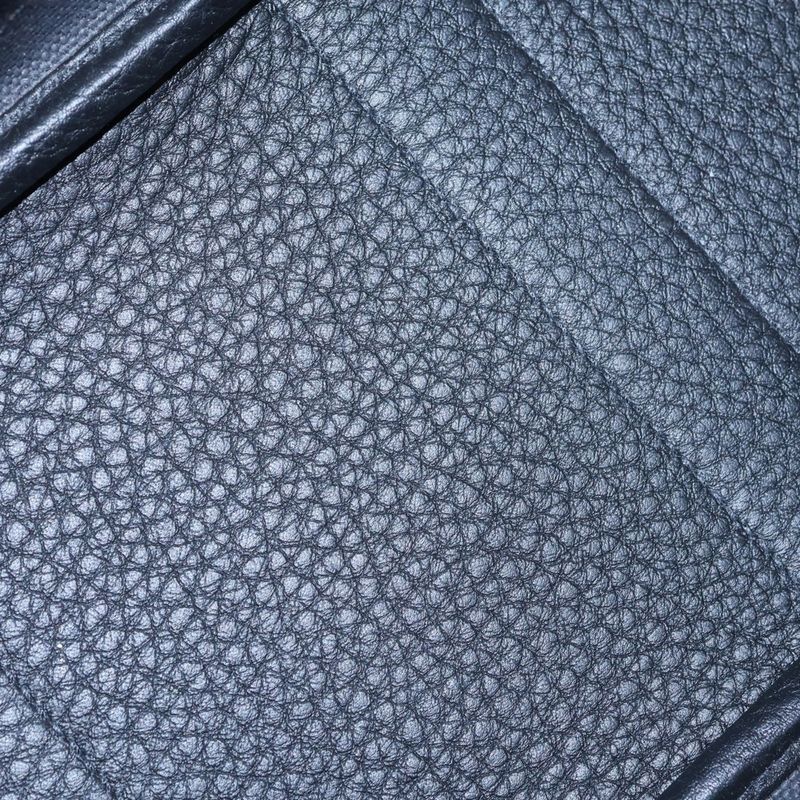 Hermes Garden Party TPM Toile Ash Negonda Handbag Silver