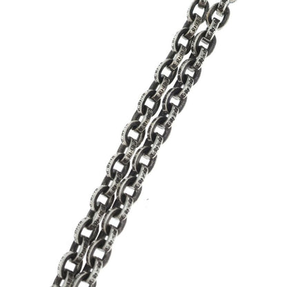 Chrome Hearts Chn Paper Tbar Long T Bar Chain Wallet Silver
