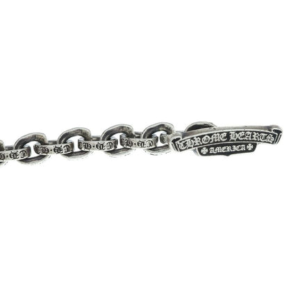 Chrome Hearts Chn Paper Tbar Long T Bar Chain Wallet Silver