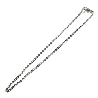 Chrome Hearts Chn Paper Tbar Long T Bar Chain Wallet Silver