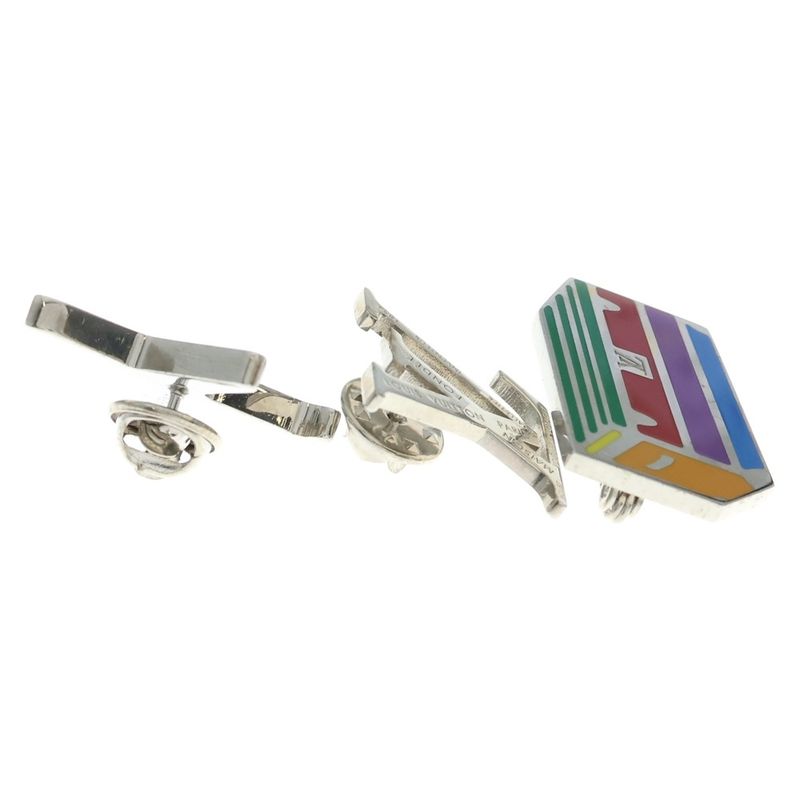 Louis Vuitton Time Capsule Exhibition Limited Brooch 3 Piece Set Pin Badge