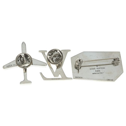 Louis Vuitton Time Capsule Exhibition Limited Brooch 3 Piece Set Pin Badge
