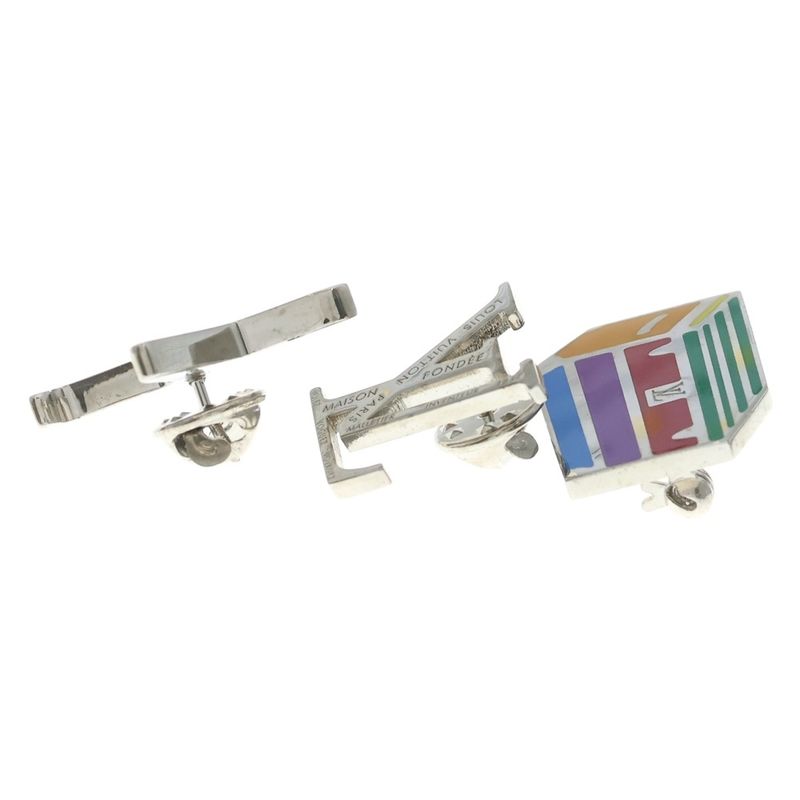 Louis Vuitton Time Capsule Exhibition Limited Brooch 3 Piece Set Pin Badge
