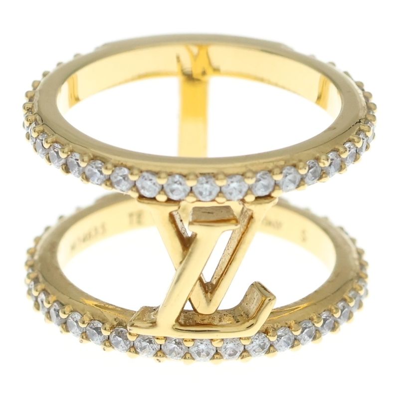 Louis Vuitton Ring LV Iconic Strass