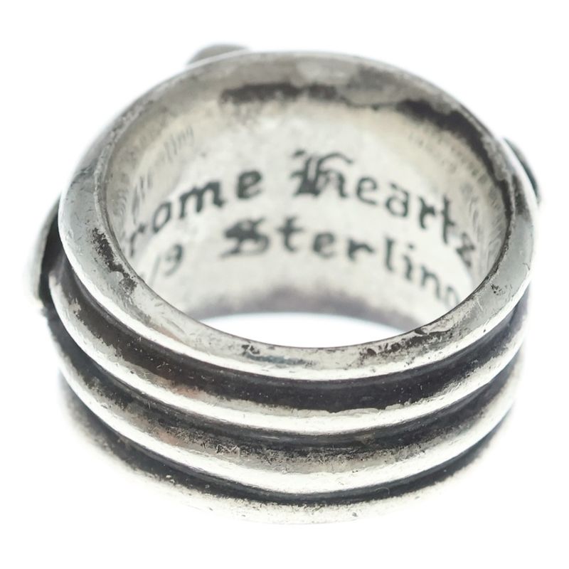 Chrome Hearts Dagger Daga Ring Silver