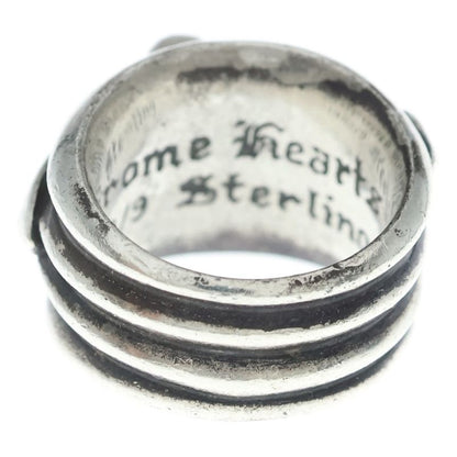 Chrome Hearts Dagger Daga Ring Silver