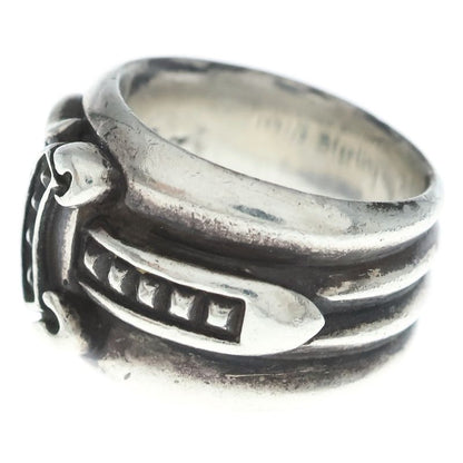 Chrome Hearts Dagger Daga Ring Silver