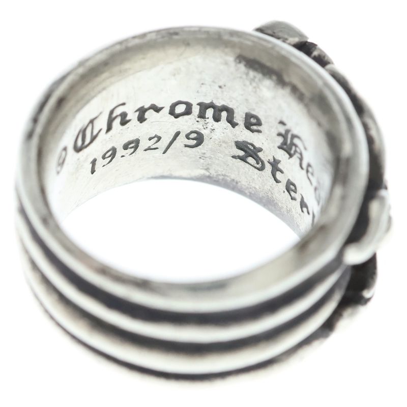 Chrome Hearts Dagger Daga Ring Silver