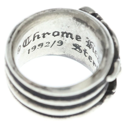 Chrome Hearts Dagger Daga Ring Silver