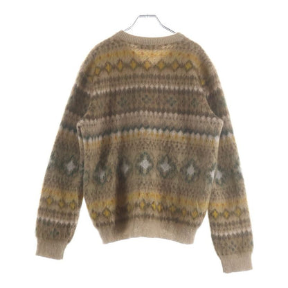 Louis Vuitton Mohair Knit Sweater Brown
