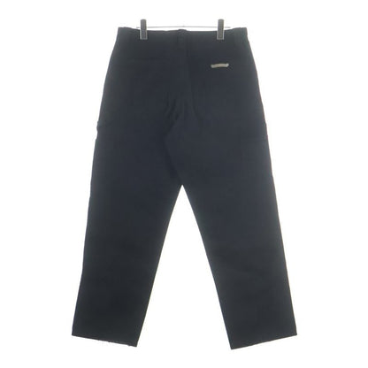 Chrome Hearts Carpenter Cnvs Blk Long Pants