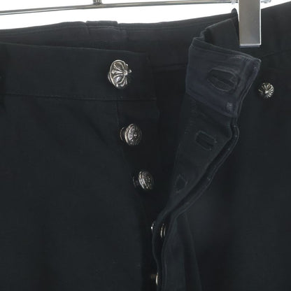 Chrome Hearts Carpenter Cnvs Blk Long Pants