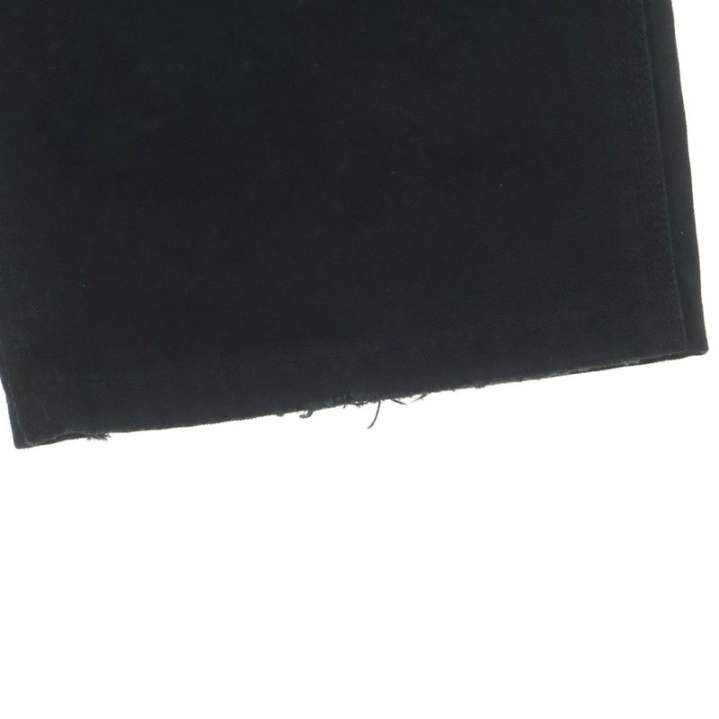 Chrome Hearts Carpenter Cnvs Blk Long Pants