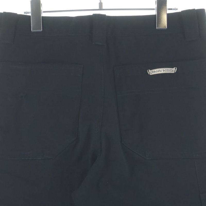 Chrome Hearts Carpenter Cnvs Blk Long Pants