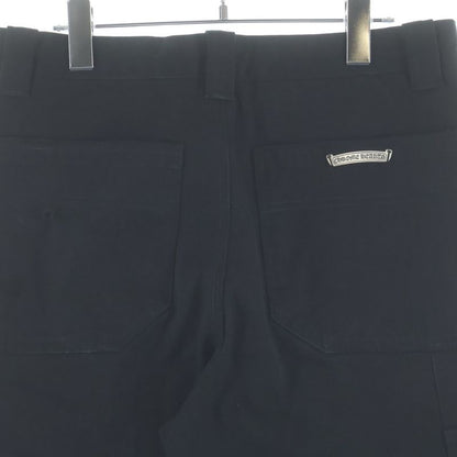 Chrome Hearts Carpenter Cnvs Blk Long Pants