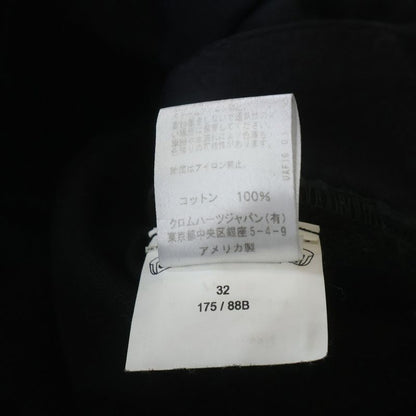 Chrome Hearts Carpenter Cnvs Blk Long Pants