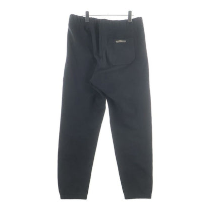 Chrome Hearts Not Gyn Paper Jam Cemetery Leather Patch Sweatshirt Long Pants