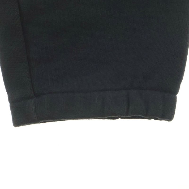 Chrome Hearts Not Gyn Paper Jam Cemetery Leather Patch Sweatshirt Long Pants