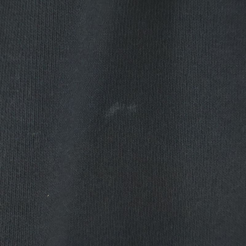 Chrome Hearts Not Gyn Paper Jam Cemetery Leather Patch Sweatshirt Long Pants