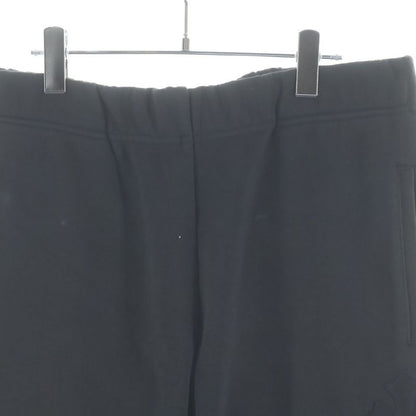 Chrome Hearts Not Gyn Paper Jam Cemetery Leather Patch Sweatshirt Long Pants