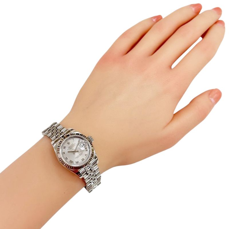 Rolex Datejust Oyster Perpetual Watch Stainless Steel Automatic Winding