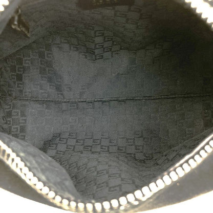 Gucci Shoulder Bag Suede Black