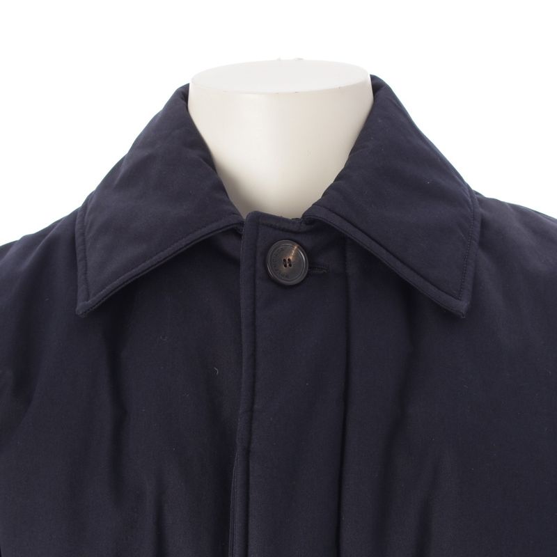 Balenciaga Cotton Tailored Stainless Steel Coat