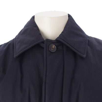 Balenciaga Cotton Tailored Stainless Steel Coat