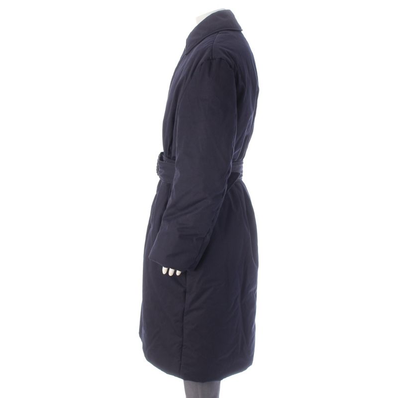 Balenciaga Cotton Tailored Stainless Steel Coat