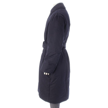Balenciaga Cotton Tailored Stainless Steel Coat