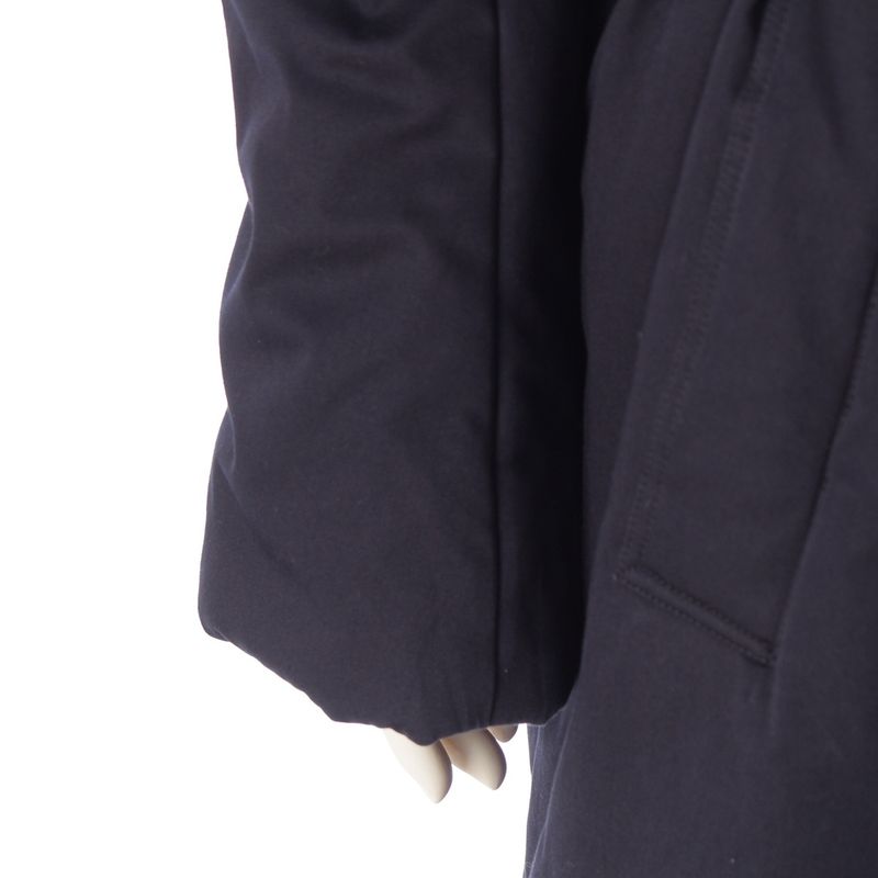Balenciaga Cotton Tailored Stainless Steel Coat