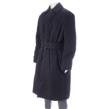 Balenciaga Cotton Tailored Stainless Steel Coat