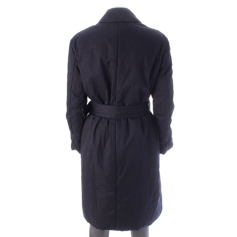 Balenciaga Cotton Tailored Stainless Steel Coat