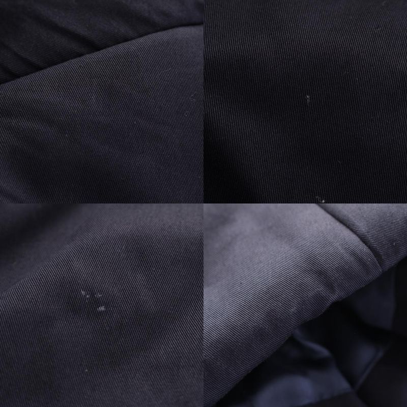 Balenciaga Cotton Tailored Stainless Steel Coat