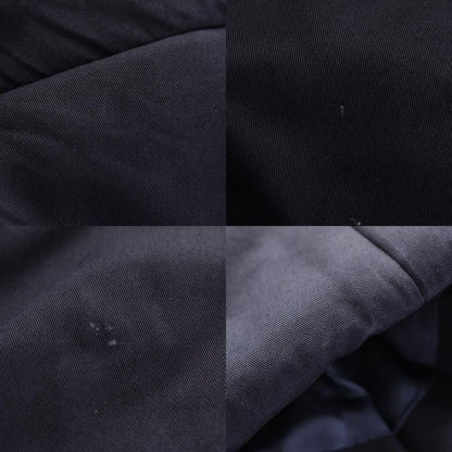 Balenciaga Cotton Tailored Stainless Steel Coat