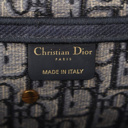 Dior Oblique Saddleback Shoulder Bag Navy