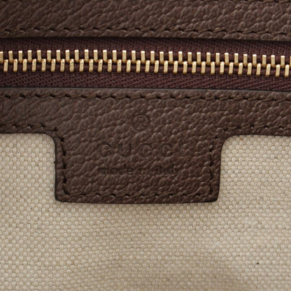 Gucci Ophidia GG Supreme 2-Way Shoulder Boston Bag Beige