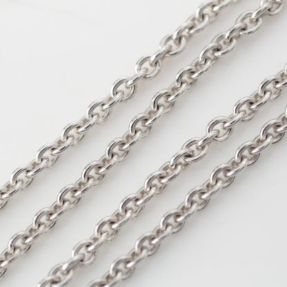 Bvlgari Bulgari B-zero One Chain Necklace White Gold