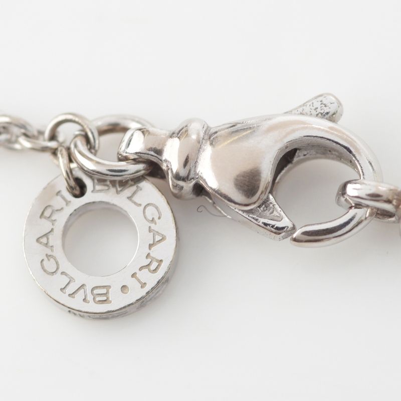 Bvlgari Bulgari B-zero One Chain Necklace White Gold