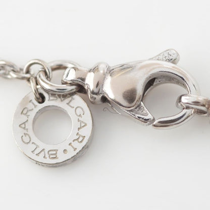 Bvlgari Bulgari B-zero One Chain Necklace White Gold