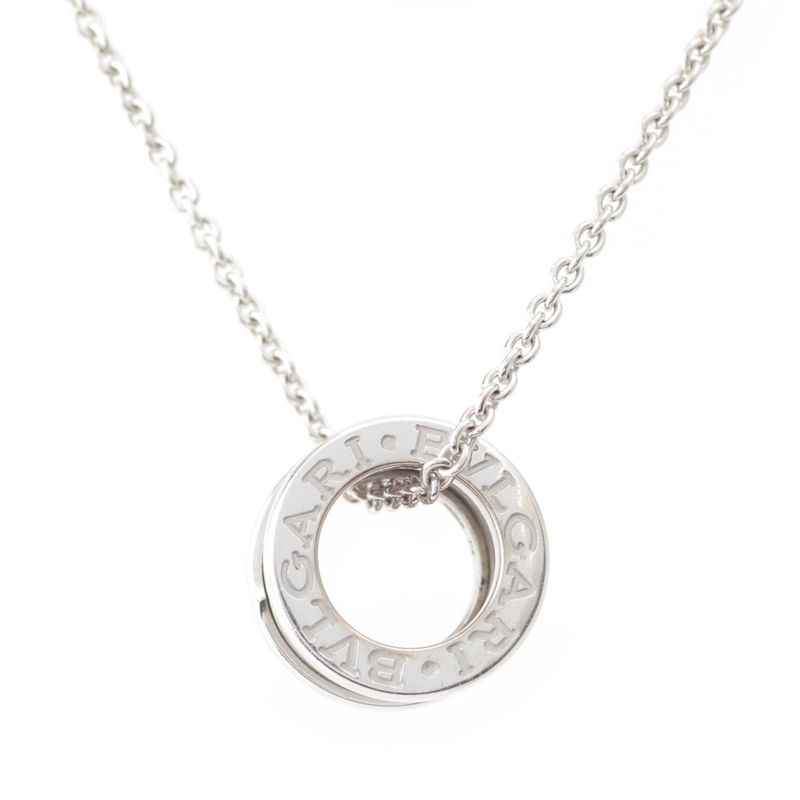 Bvlgari Bulgari B-zero One Chain Necklace White Gold