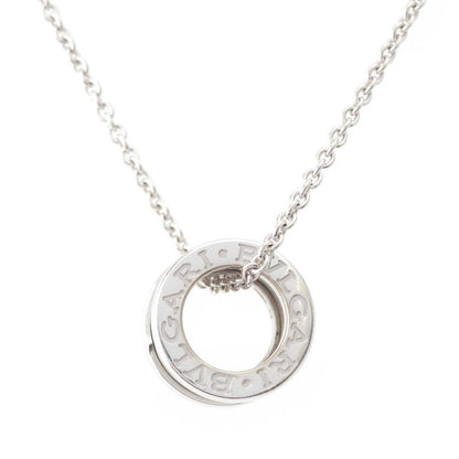 Bvlgari Bulgari B-zero One Chain Necklace White Gold