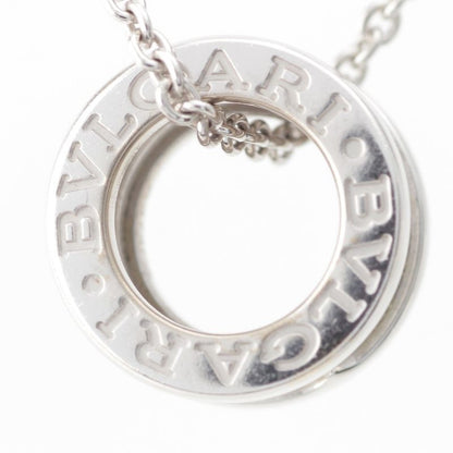 Bvlgari Bulgari B-zero One Chain Necklace White Gold