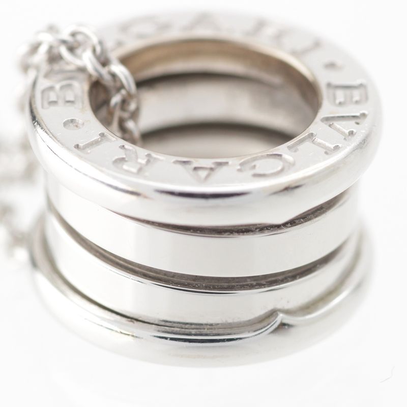 Bvlgari Bulgari B-zero One Chain Necklace White Gold