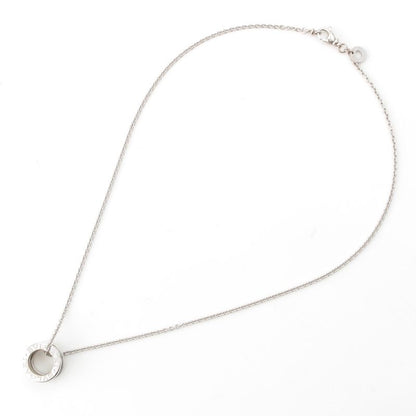 Bvlgari Bulgari B-zero One Chain Necklace White Gold