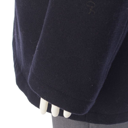Gucci Sherry Wool Cotton Double Breasted Peacoat